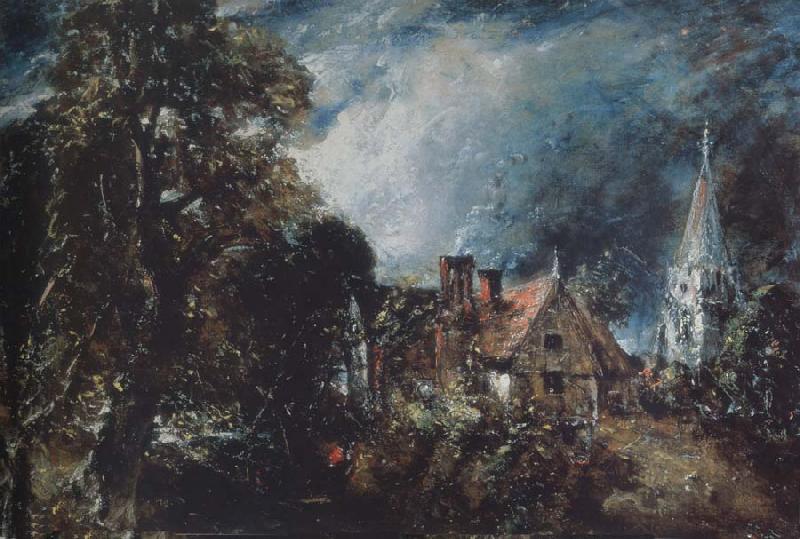 John Constable The Glebe Farm